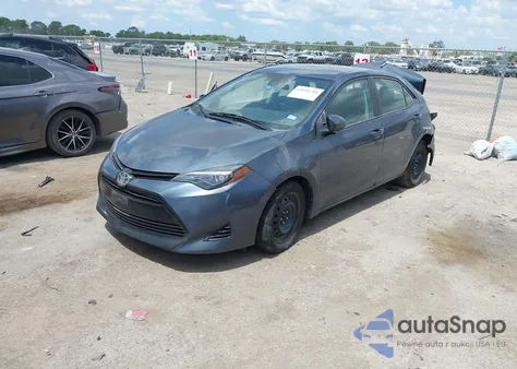 2017 Toyota Corolla Le из США, поврежденный, VIN 2T1BURHE0HC876876